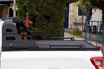 Mercedes X class 2017-2020 Dakar Rollbar mit LED (für Rollcover) Foto 3