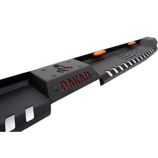 Trittbretter Dakar V2 mit LED (2 Stk, Metall) Foto 2