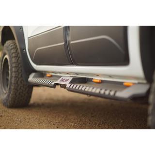 Seitenstufen Dakar V2 mit LED (2 Stk, Metall) Foto 2