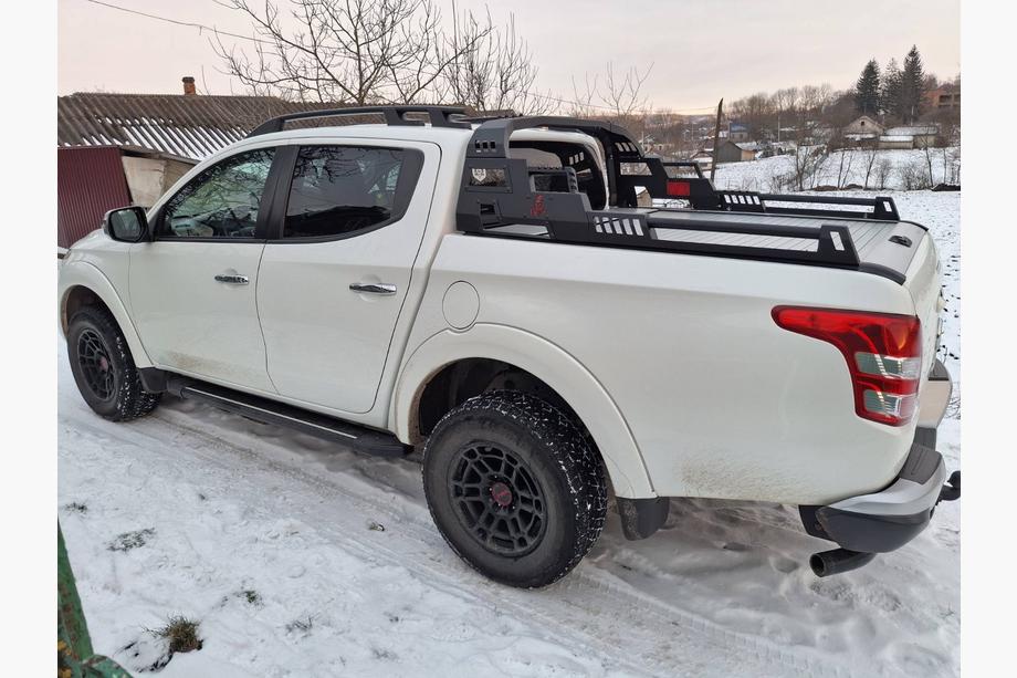 Fiat Fullback 2016- Überrollbügel Dakar Image