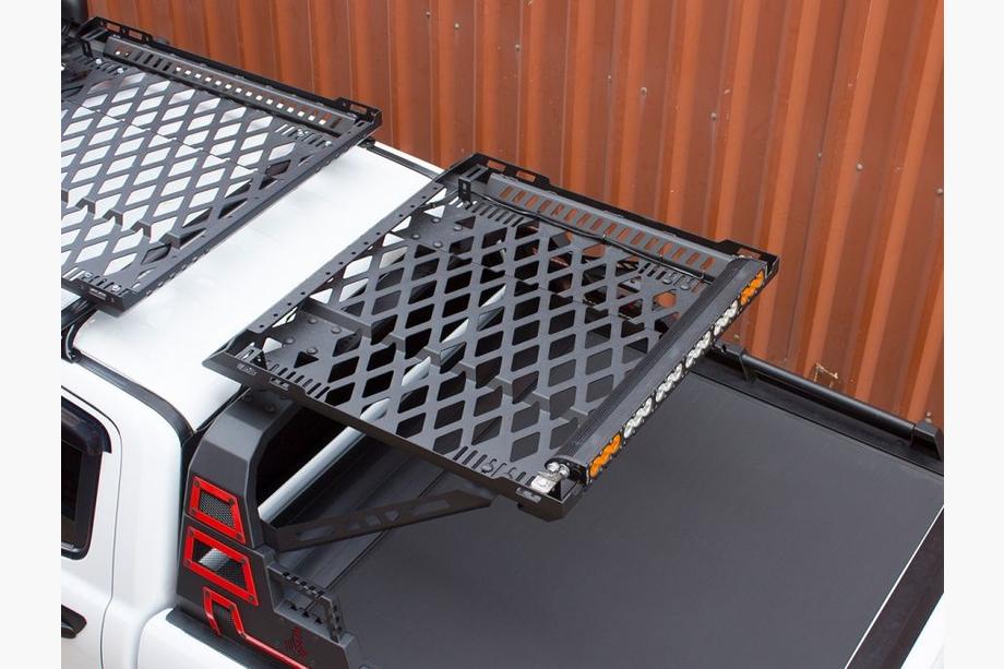 Fiat Fullback 2016- Dachkorb für Rollbar Dakar 100x100cm Foto 1