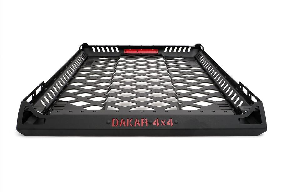 Fiat Fullback 2016- Dachkorb für Rollbar Dakar 100x100cm Foto 4