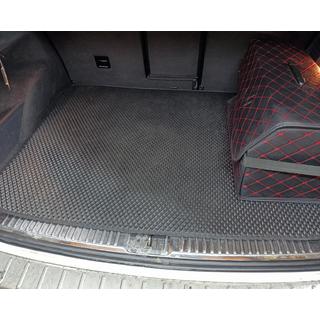 Kofferraummatte V1 (EVA, Schwarz) Volkswagen Touareg 2010-2018 Foto 4