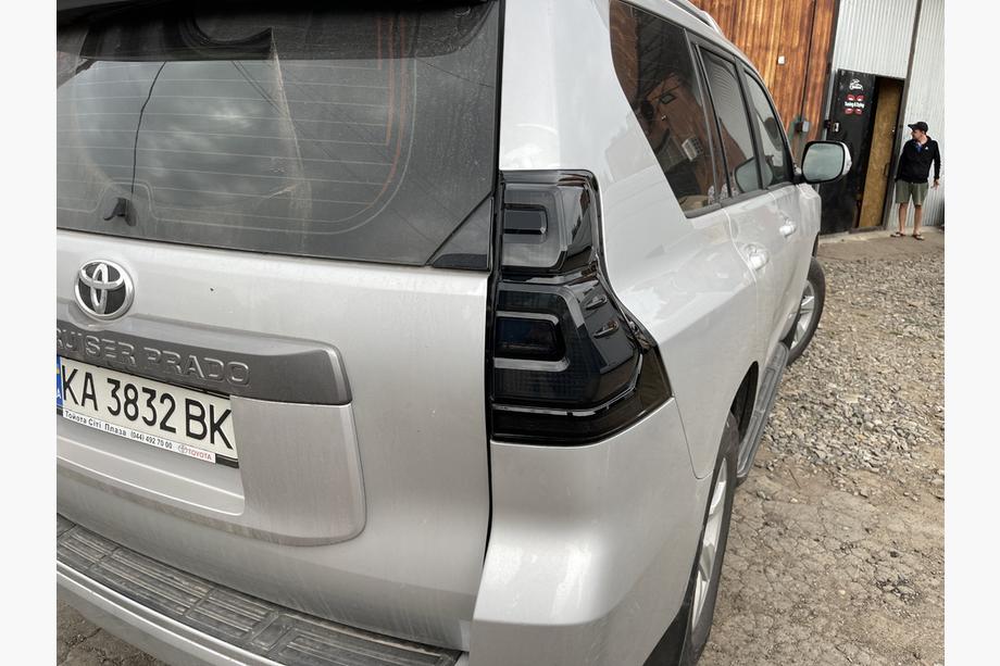 Toyota Land Cruiser Prado 150 2009-2023 Rückleuchten BlackEdition V3 (2017+, 2 Stk) Foto 2