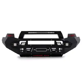Frontstoßstange mit Unterfahrschutz Dakar Fiat Fullback 2016- Foto 3