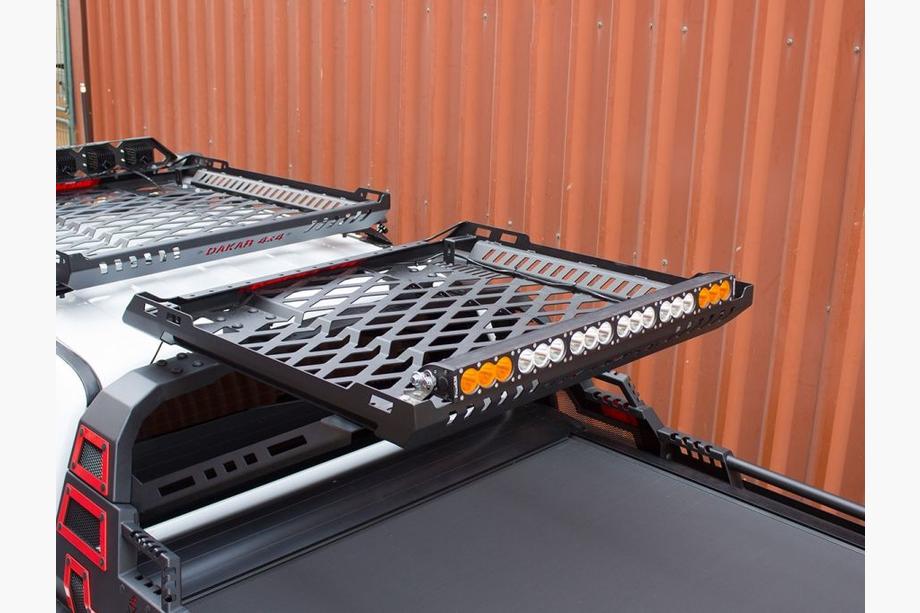 Isuzu D-Max 2019- Korb für Rollbar Dakar (100x100 cm) Foto 2