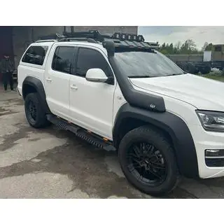 Frontscheibenblende unter Dachträger DAKAR (LED) SsangYong Musso II 2018– Foto 4