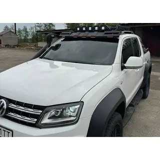 Frontscheibenblende unter Dachträger DAKAR (LED) SsangYong Musso II 2018– Foto 3