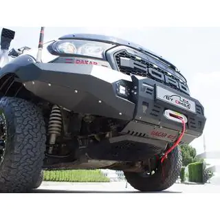 Frontstoßstange mit Unterfahrschutz Dakar (2011-2015) Foto 4