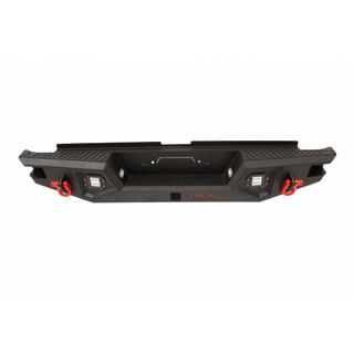 Verstärkte Heckstoßstange Dakar V2 (2010-2015) Mitsubishi L200 2006-2015 Foto 1