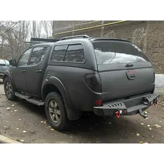 Verstärkte Heckstoßstange Dakar V1 (2010-2015) Foto 1