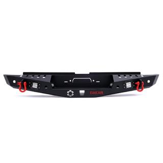 Verstossene Heckstossstange Dakar V1 Toyota Hilux 2015- Foto 1