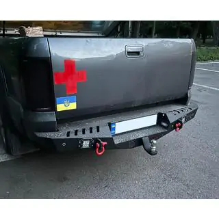 Heckstoßstange Dakar V1 Foto 1
