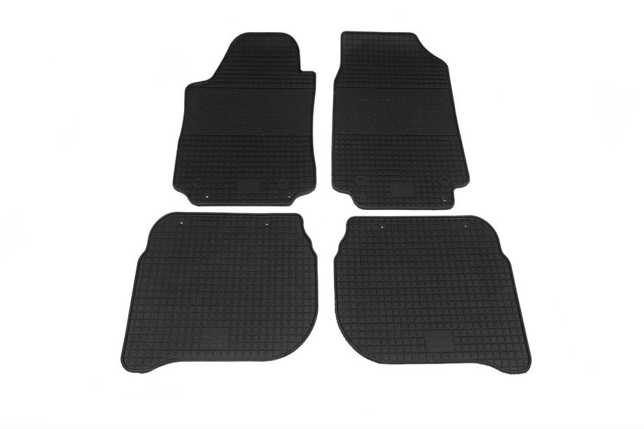 Audi 100 C4 1990-1994 Gummimatten Polytep (4 Stk) Foto 1