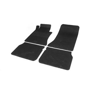 Gummimatten (4 Stk, Polytep) Mercedes E-сlass W124 1984–1997 Foto 2