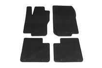 Mercedes ML W164 2005-2011 Gummimatten (4 Stk, Polytep) Foto 1