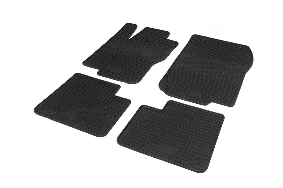 Mercedes GL class X164 2006-2012 Gummimatten (4 Stk, Polytep) Image