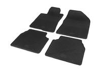 Toyota Avensis 2003-2009 Gummimatten (4 Stk, Polytep) Foto 2