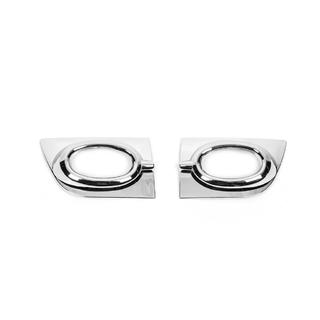 Abdeckungen für Nebelscheinwerfer, 2009-2012 (2 Stk, Kunststoff) Honda Civic Sedan VIII 2006-2011 Foto 1