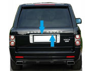 Range Rover III L322 2002-2012 Chromleiste über dem Kennzeichen (Edelstahl) Foto 1