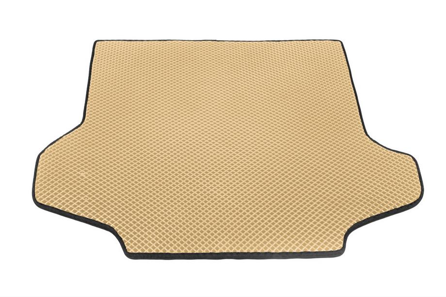 Renault Koleos 2008-2016 Kofferraummatte (EVA, Beige) Image