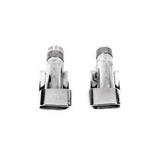 Auspuffblenden V2 (2 Stk, Edelstahl) Range Rover Sport 2005-2013 Foto 4
