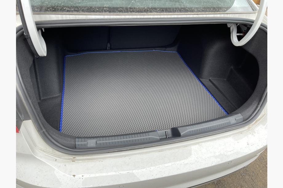 Volkswagen Lavida/e-Lavida 2019- Kofferraummatte (EVA, Schwarz) Foto 1