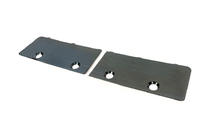 Toyota Land Cruiser 200 2007-2021 Einsätze für Kofferraumdeckel (2 Stk., Aluminium) Foto 3