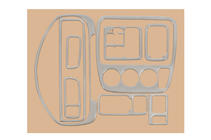 Honda CRV 1996-2001 Armaturenbrett Dekor Foto 2