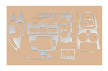 Seat Toledo 2005-2012 Armaturenbrett Abdeckungen (2005-2009) Foto 3