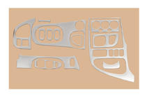 Kia Shuma 1998-2001 Armaturenbrett Dekor Aluminium Foto 2