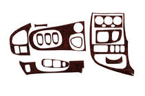 Kia Shuma 1998-2001 Armaturenbrett Dekor Aluminium Foto 1