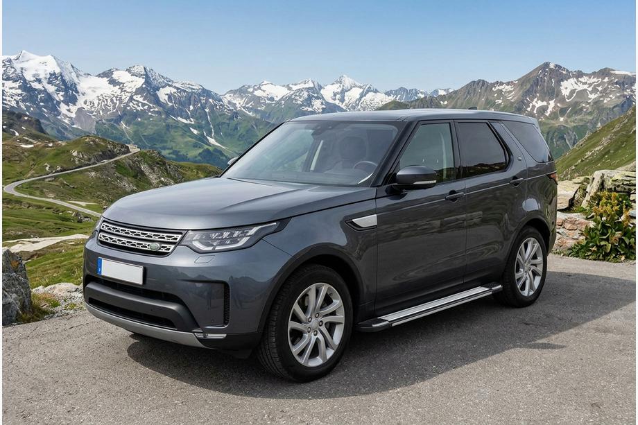 Land Rover Discovery V 2017- Trittbretter Rainbow (2 Stk., Aluminium) Image