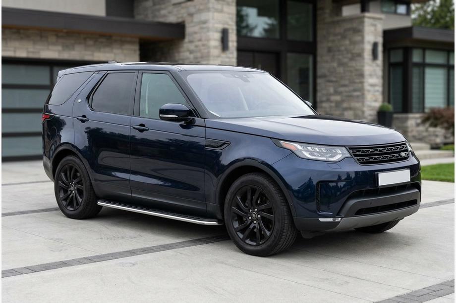Land Rover Discovery V 2017- Trittbretter Maydos V1 (2 Stk., Edelstahl) Image