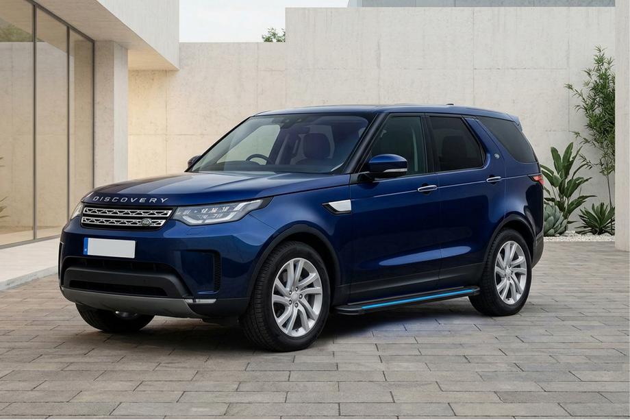 Land Rover Discovery V 2017- Seitenschweller Maya Blue (2 Stk., Aluminium) Foto 1