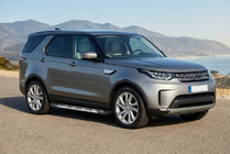 Land Rover Discovery V 2017- Seitenschweller Sunrise (2 Stk., Aluminium) Foto 1