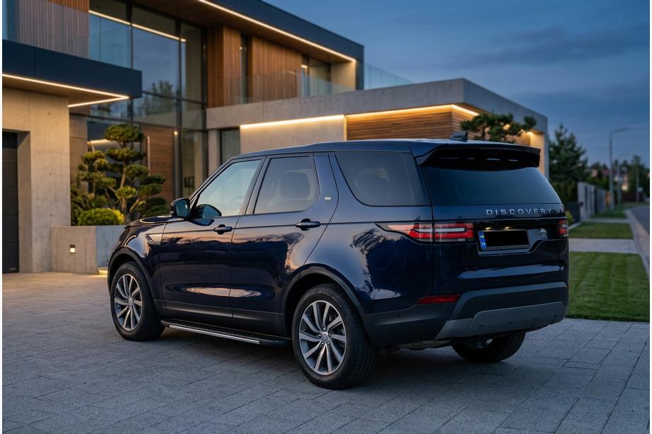Land Rover Discovery V 2017- Trittbretter Bosphorus Grey (2 Stk., Aluminium) Image