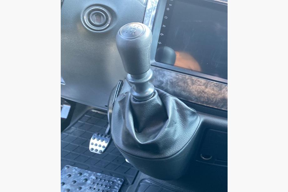 Mercedes Viano 2004-2014 Schaltsack mit Rahmen OEM (Kunstleder) Foto 4
