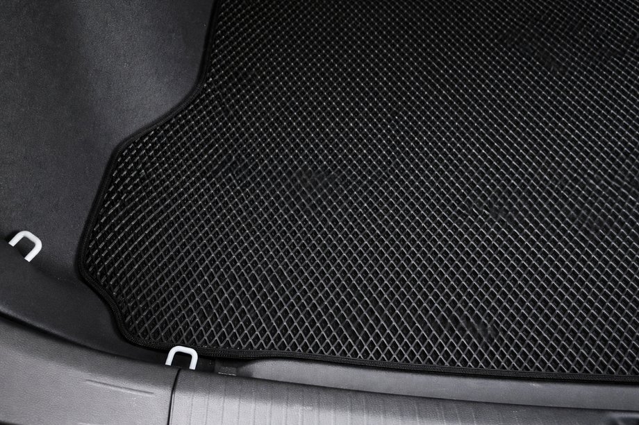 Volkswagen ID.4 2020- Kofferraummatte V1 (EVA, Schwarz) Foto 4