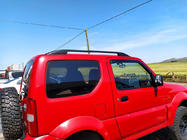 Suzuki Jimny 1998-2018 Dachreling Skyport (schwarz) Foto 1