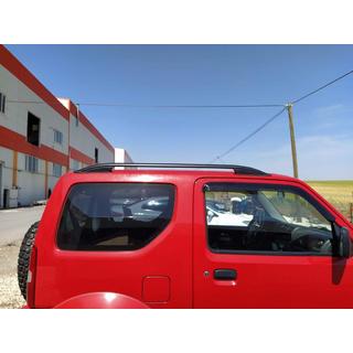 Dachreling Skyport (schwarz) Suzuki Jimny 1998-2018 Foto 3