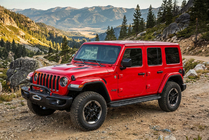 Jeep Wrangler 2018- Seitenschweller Bosphorus Black (2 Stk., Aluminium) Foto 1