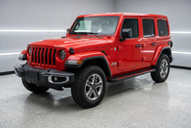 Jeep Wrangler 2018- Seitenschweller Maya Red (2 Stk., Aluminium) Foto 1