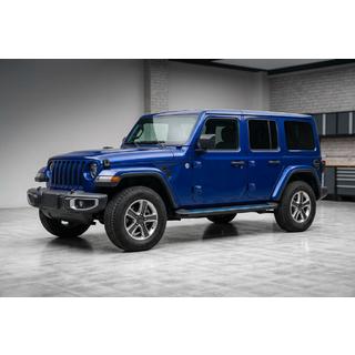 Seitenschweller Maya Blue (2 Stk., Aluminium) Jeep Wrangler 2018- Foto 1