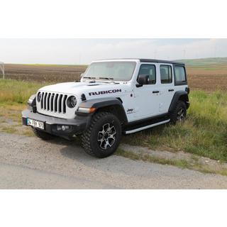 Seitenschweller Fullmond (2 Stk., Aluminium) Jeep Wrangler 2018- Foto 2