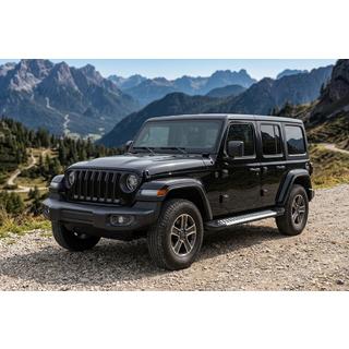 Seitenschweller Line (2 Stk., Aluminium) Jeep Wrangler 2018- Foto 1