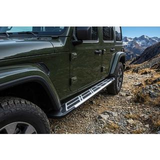 Seitenschweller Sunrise (2 Stk., Aluminium) Jeep Wrangler 2018- Foto 1