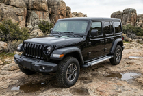 Jeep Wrangler 2018- Seitenschweller Vision New Grey (2 Stk., Aluminium) Foto 1