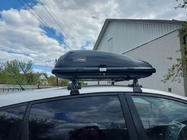 Dachbox Firstbag schwarz (450 L) Foto 7