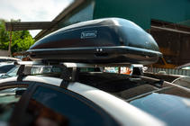 Dachbox Firstbag schwarz (450 L) Foto 1